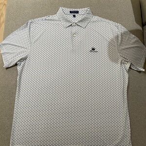Peter Millar Crown Crafted Men’s Polo - The Concession Golf Club Logo - Size L